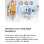 Camera CCTV EZVIZ H1C 2MP Camera WiFi – Night Vision, Deteksi Gerakan, Audio 2 Arah