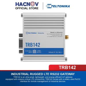Teltonika TRB142 Industrial LTE Gateway dengan Port Serial RS232