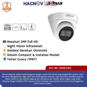 Dahua Kamera CCTV Outdoor DH-IPC-HDW1230