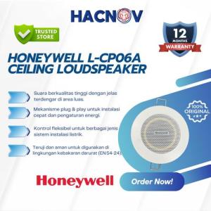 Honeywell L-CP06A Ceiling Loudspeaker Audio Superior
