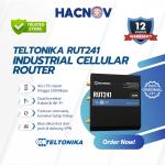 Teltonika RUT241 4G / LTE WiFi Industrial Cellular Router