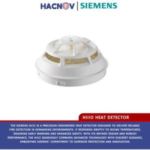 Siemens Heat detector (collective, RoR) Pendekteksi Panas HI110