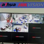 Paket CCTV Indoor/Outdoor Dahua 16 Kamera 16 Channel 1080p + Instalasi