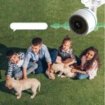 Kamera CCTV EZVIZ H3c Color 2MP – Kamera CCTV Outdoor Full HD dengan Penglihatan Malam Berwarna