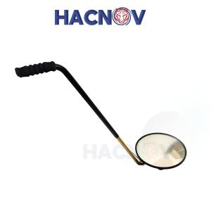 Hacnov Cermin Inspeksi / Inspection Mirror Diameter 30cm – Gagang Fleksibel & Kuat