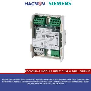 Siemens Modul Dual Input/Output Sistem Alarm Kebakaran FDCIO181-2