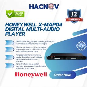 Honeywell X-MAP04 Digital Multi-Audio Player