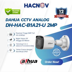 DAHUA Kamera CCTV DH-HAC-B1A21-U
